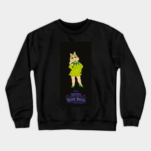 MISS PIGGY HALLOWEEN CUSTOM Crewneck Sweatshirt